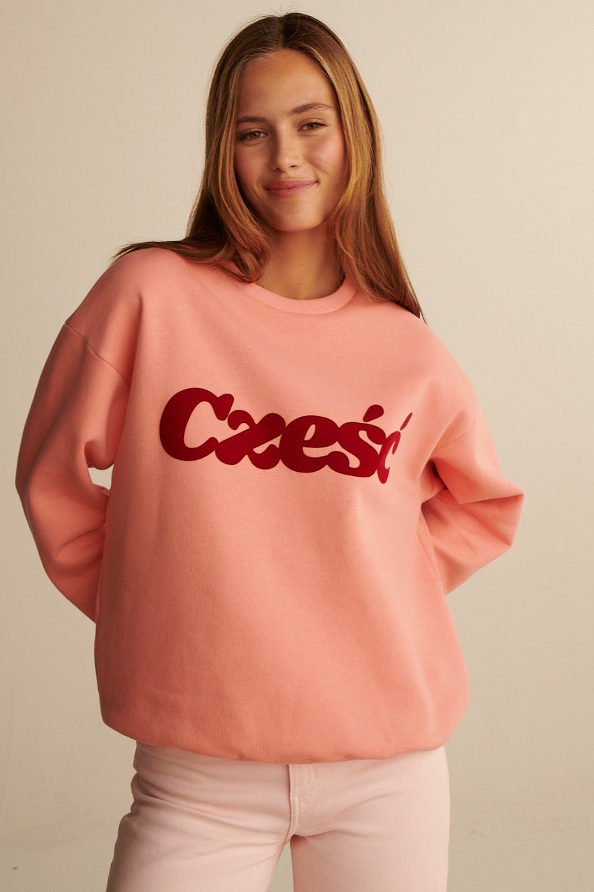 BLUZA CZEŚĆ
