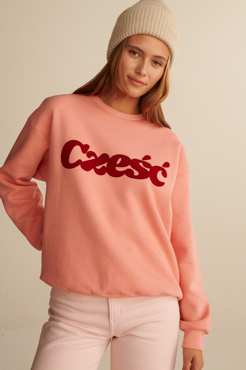 BLUZA CZEŚĆ