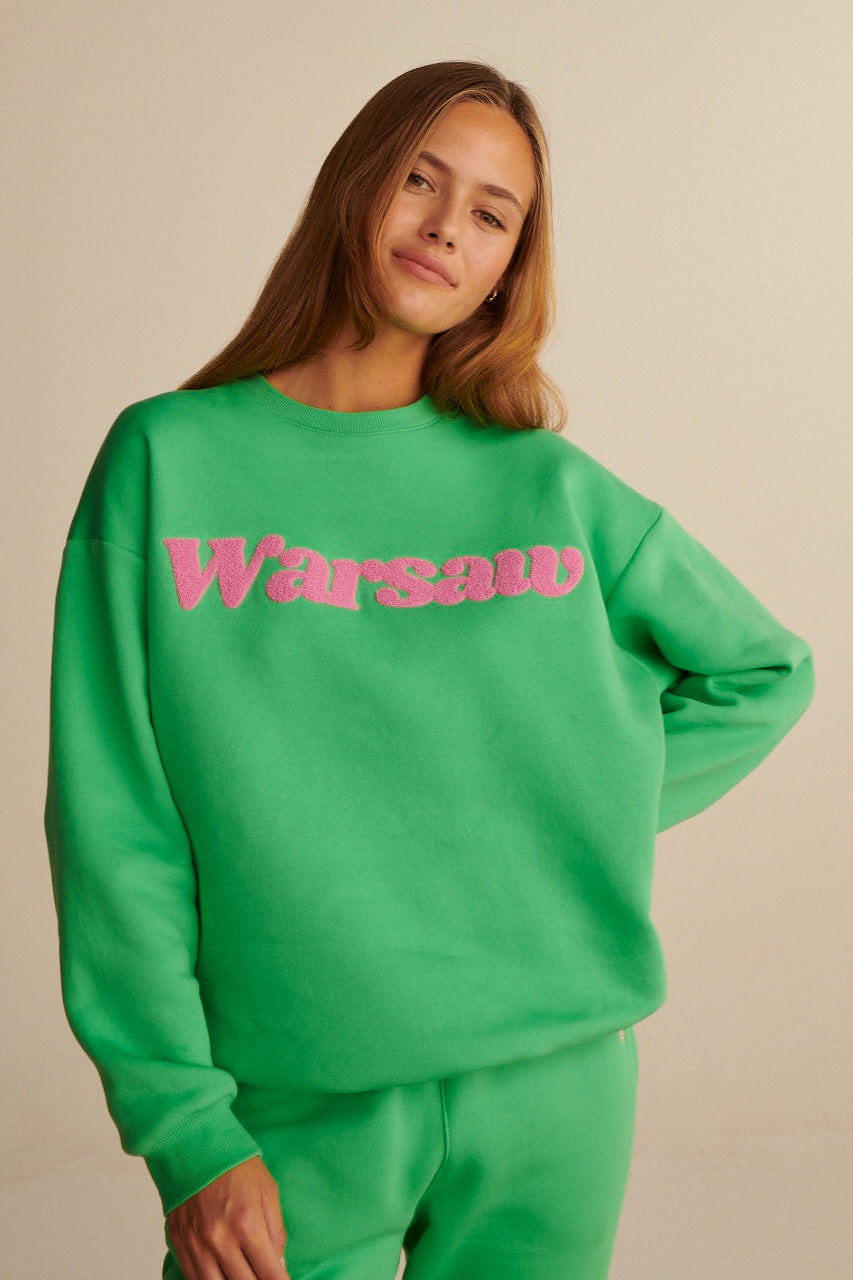BLUZA WARSAW