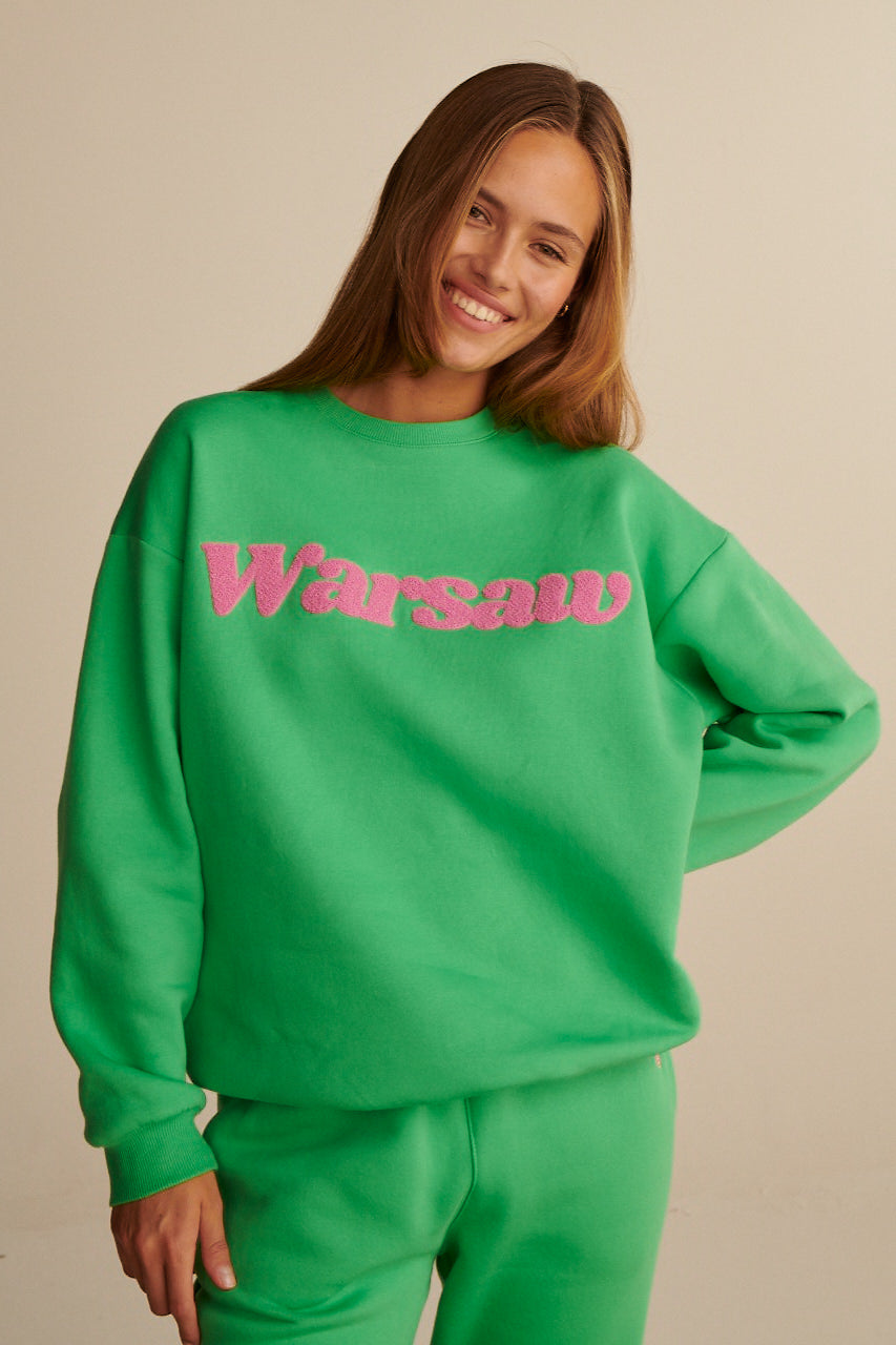 BLUZA WARSAW