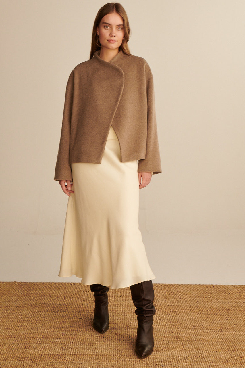 KURTKA RAVELLO CARAMEL
