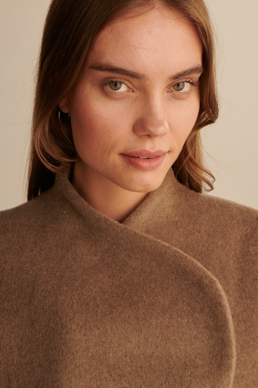 KURTKA RAVELLO CARAMEL