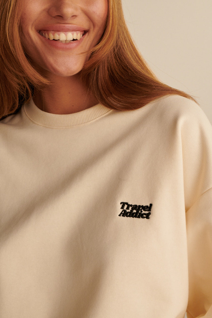 BLUZA TRAVEL ADDICT