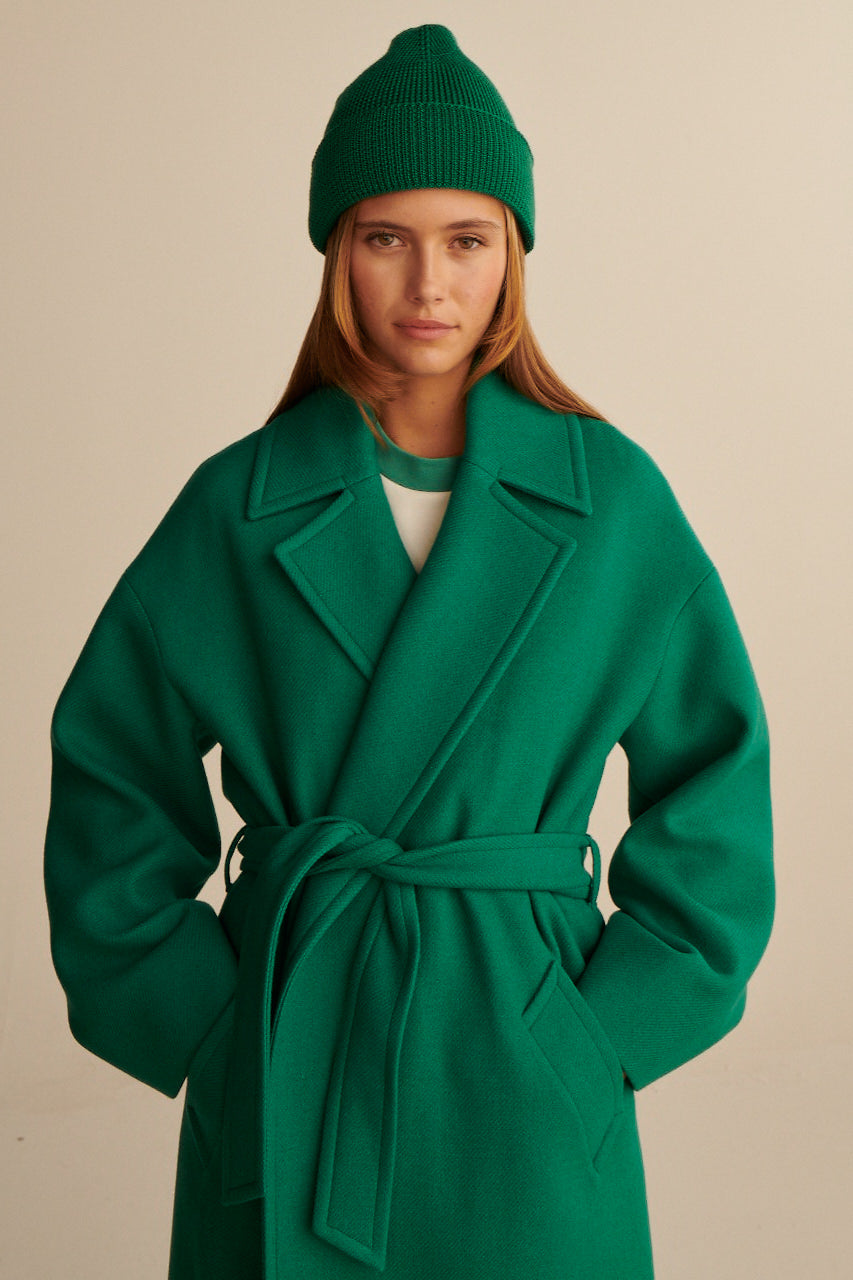 PŁASZCZ COMO GREEN