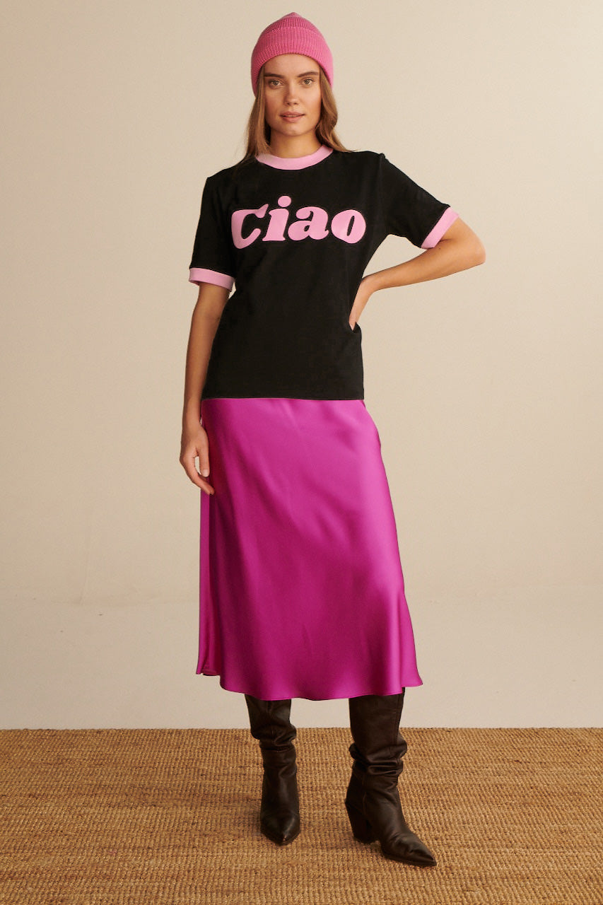 T-SHIRT CIAO DISCO LIGHT