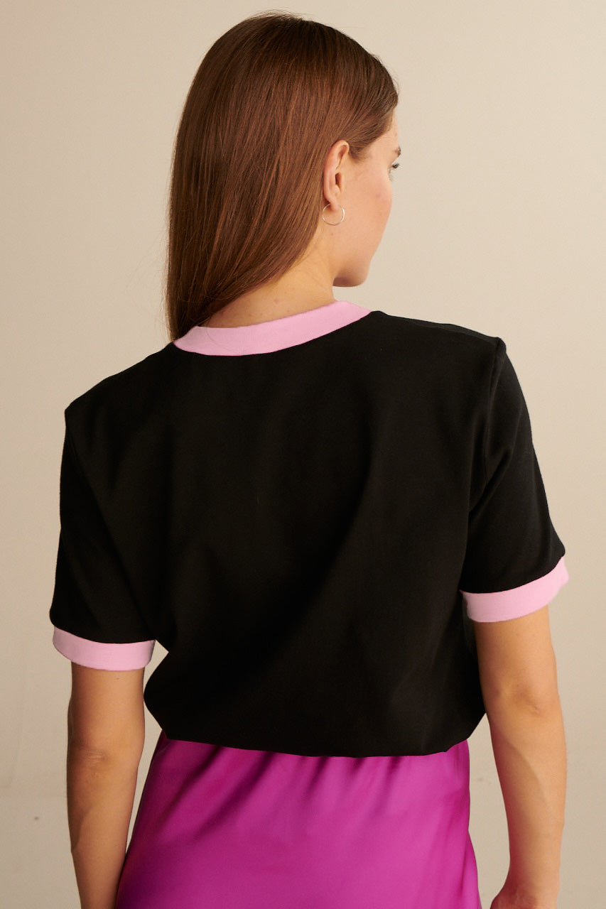 T-SHIRT CIAO DISCO LIGHT