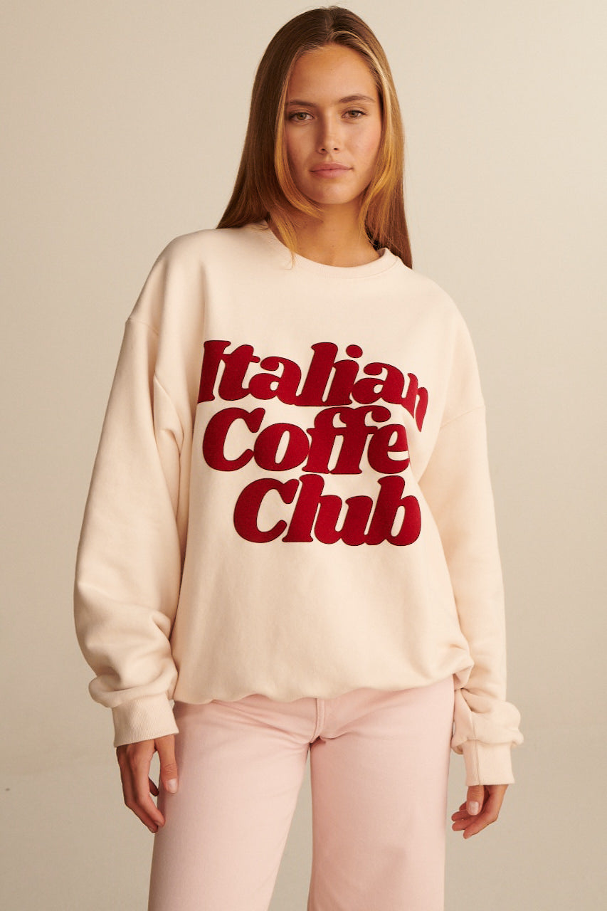 BLUZA ITALIAN COFFEE CLUB