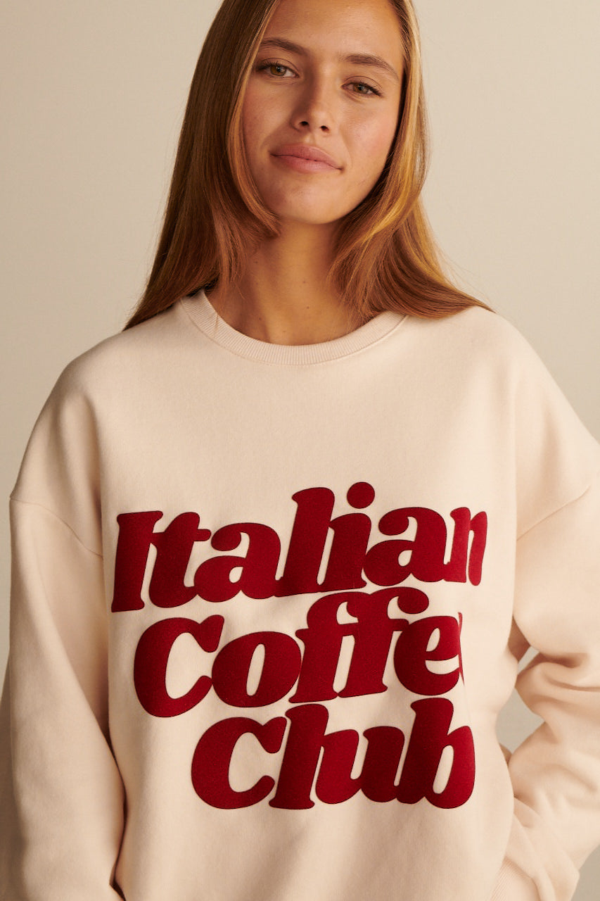 BLUZA ITALIAN COFFEE CLUB