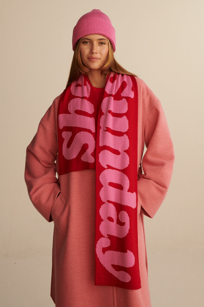 CZAPKA SIS PINK