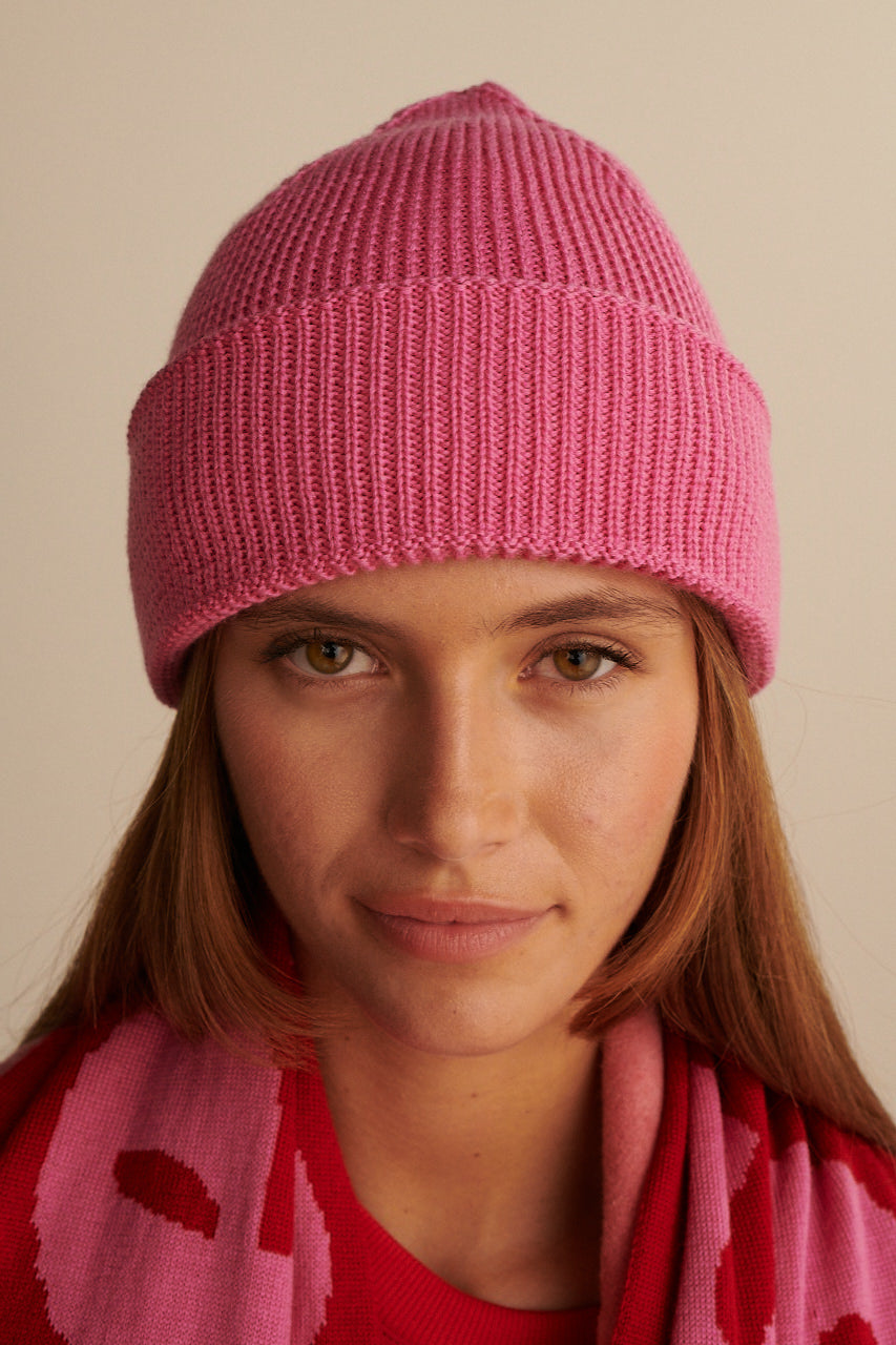 CZAPKA SIS PINK