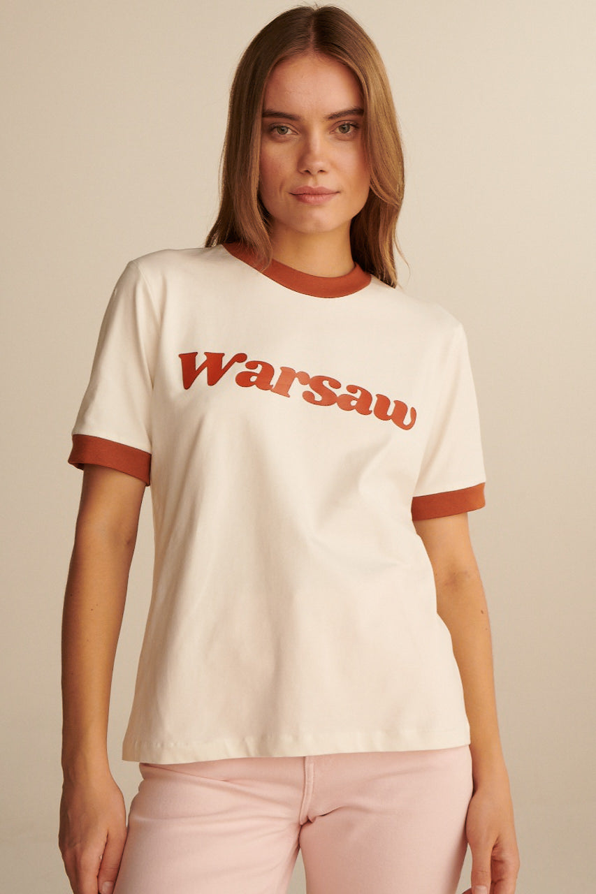 T-SHIRT WARSAW