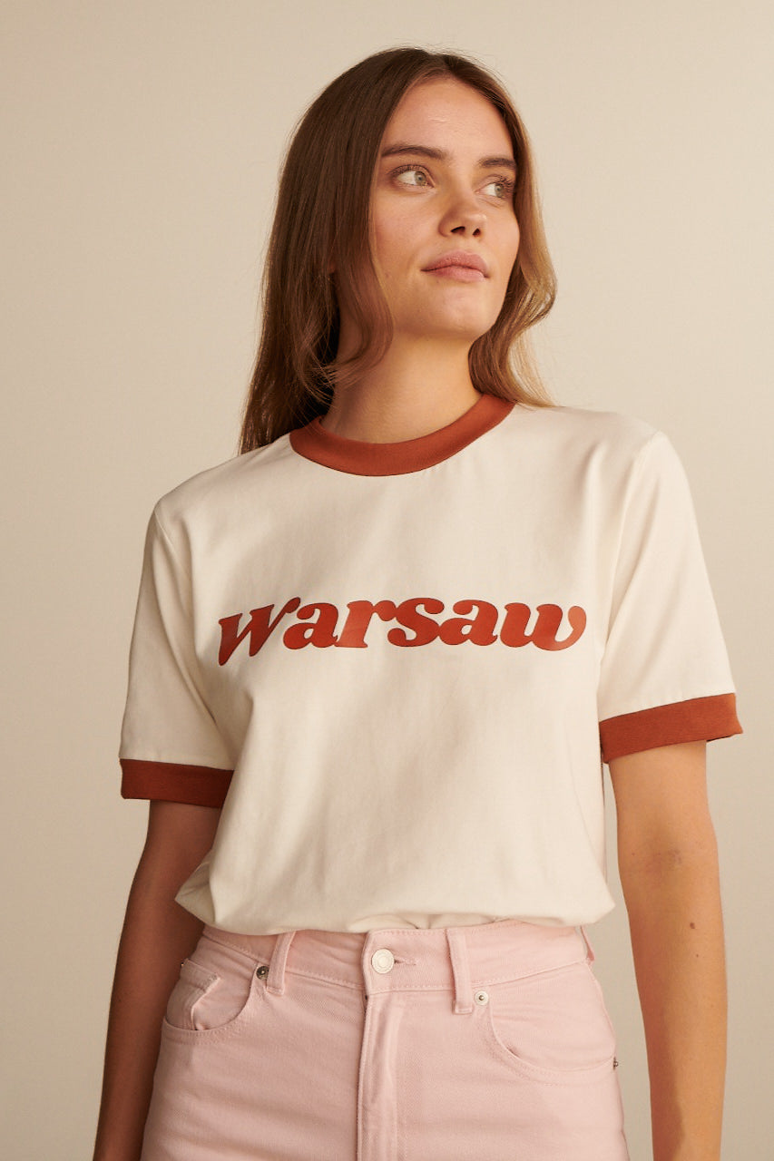 T-SHIRT WARSAW