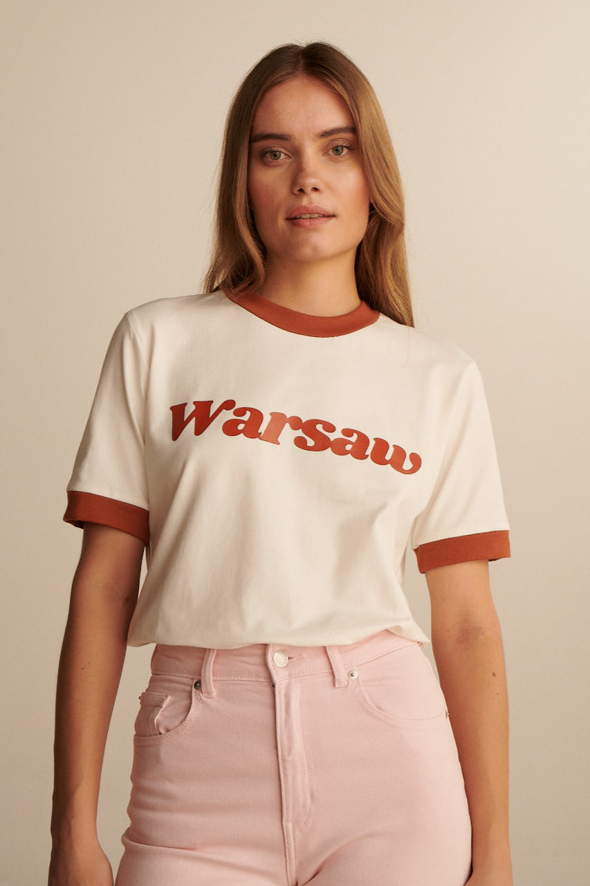 T-SHIRT WARSAW