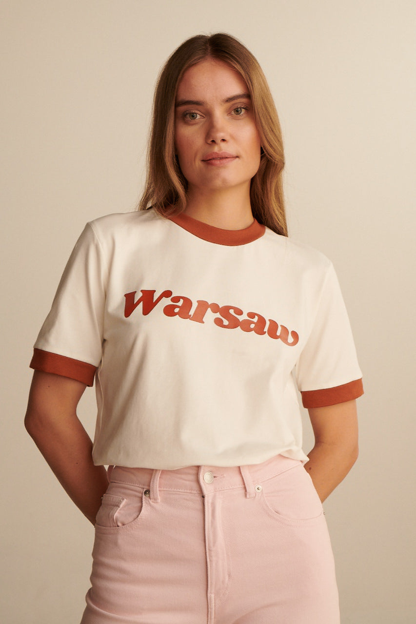 T-SHIRT WARSAW