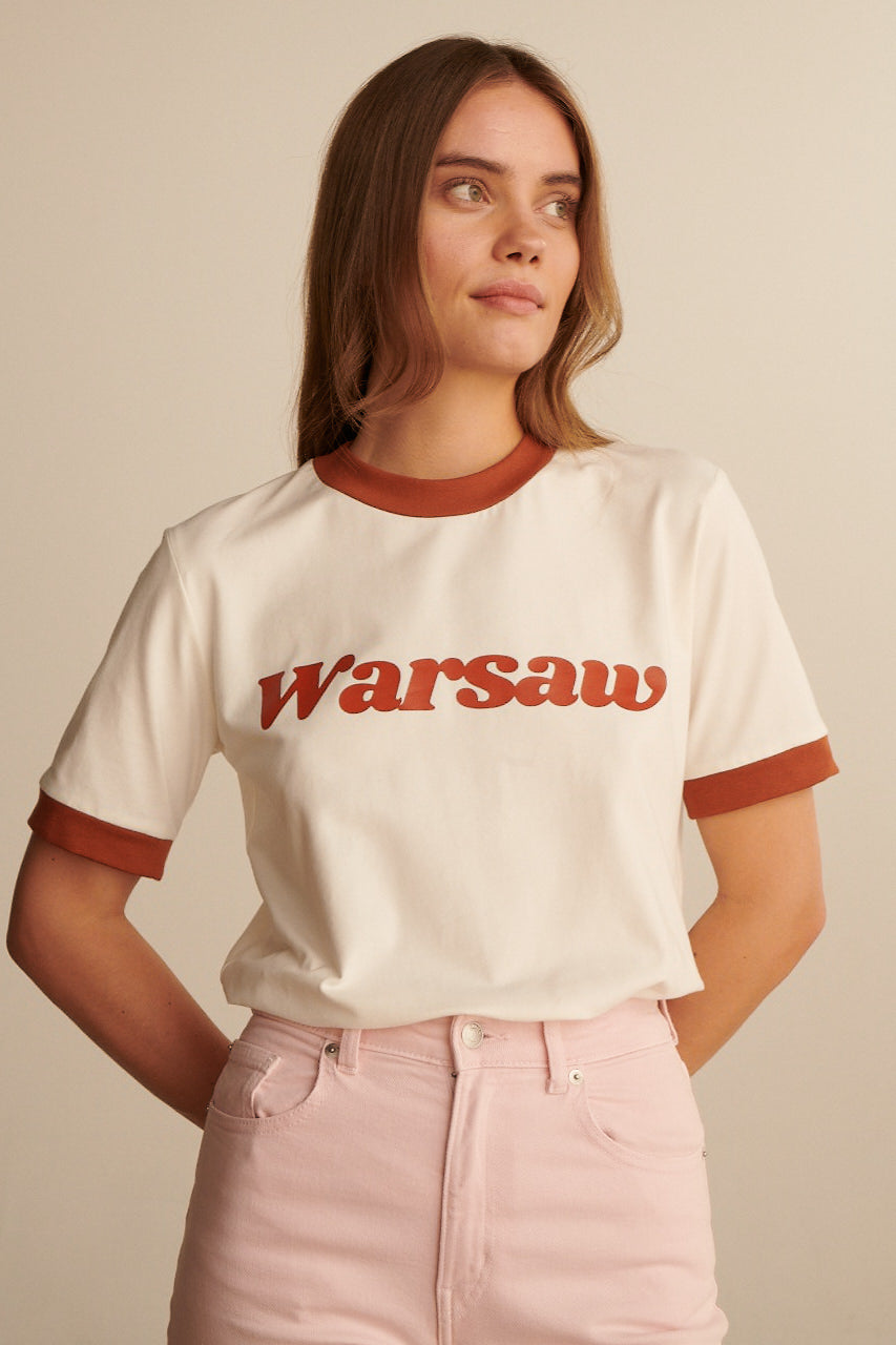 T-SHIRT WARSAW