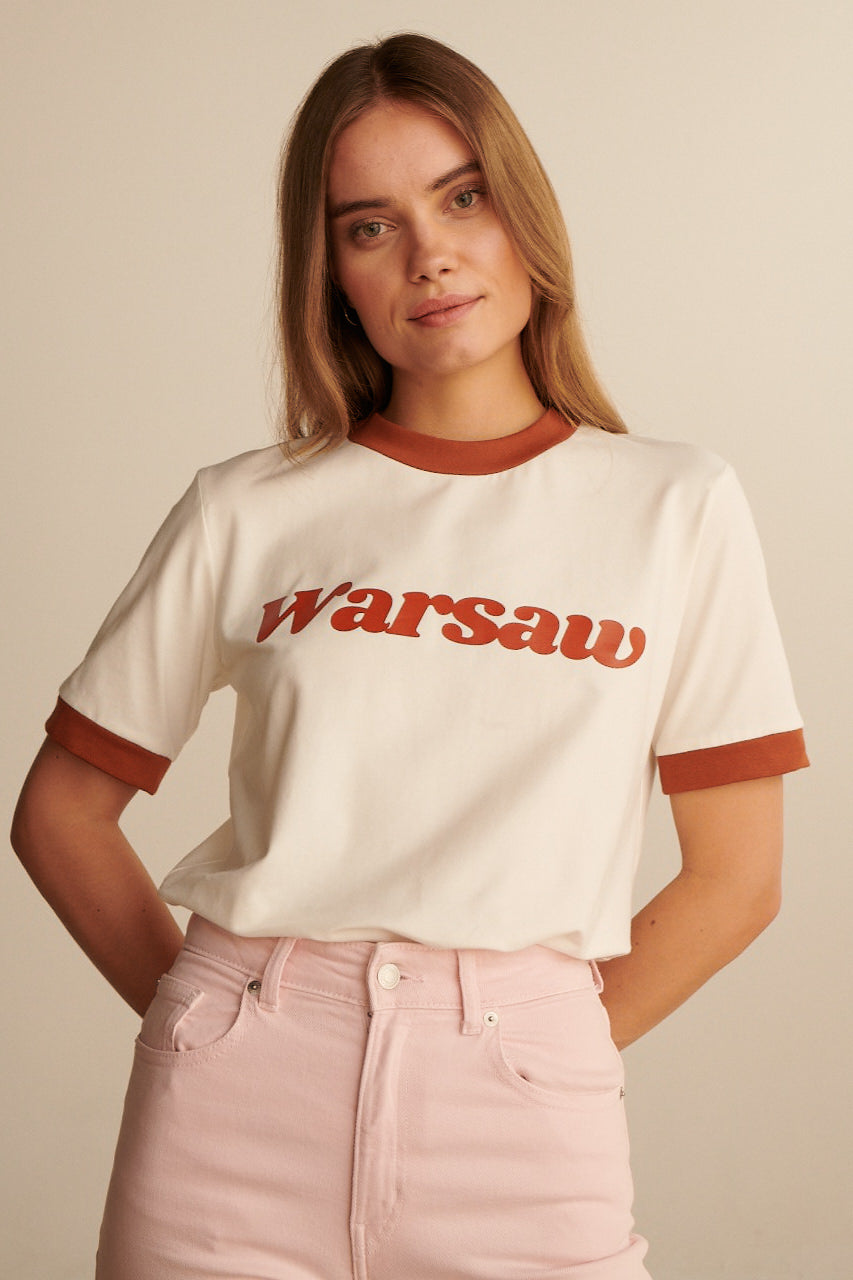 T-SHIRT WARSAW