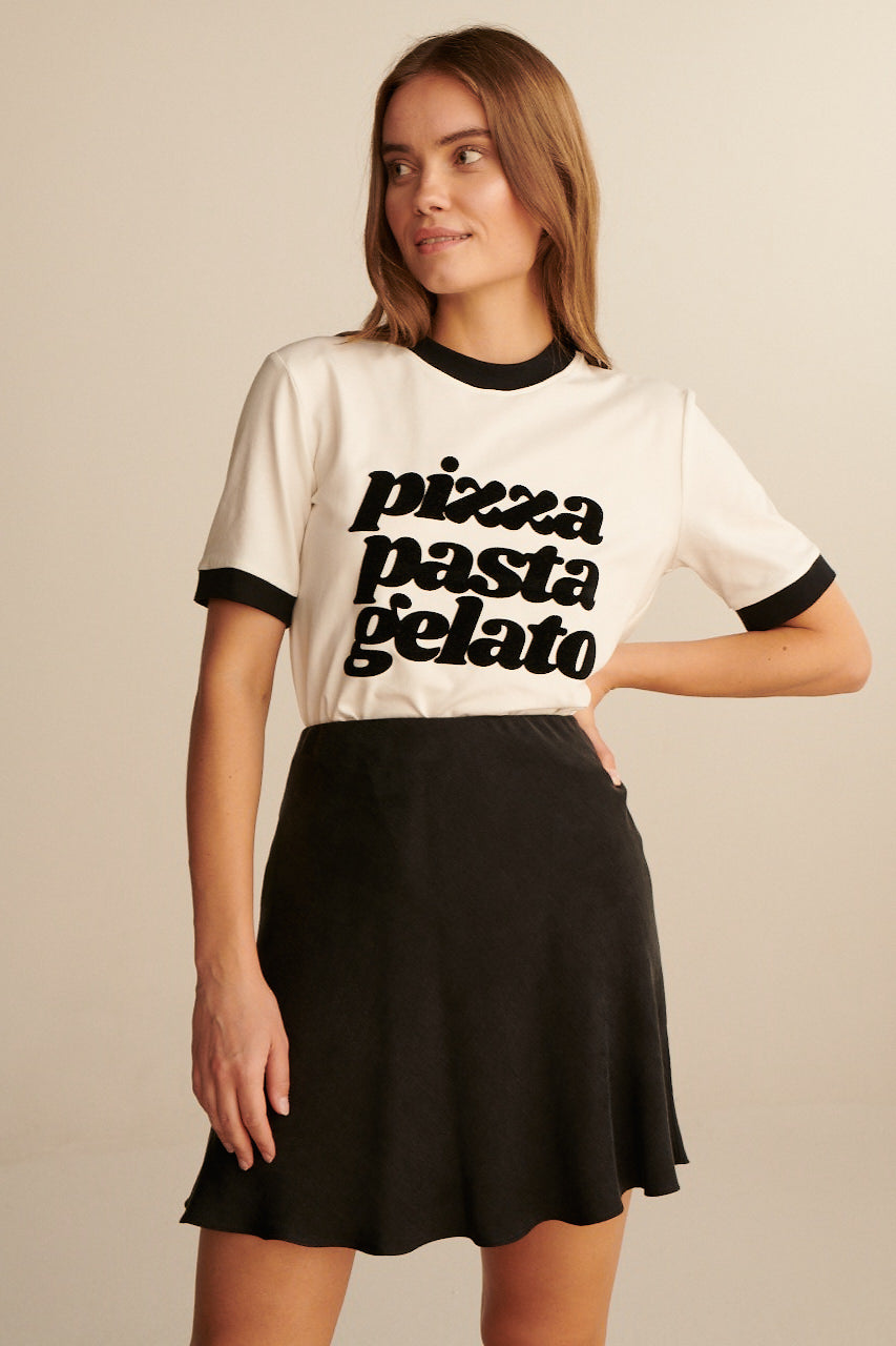 T-SHIRT PIZZA PASTA GELATO