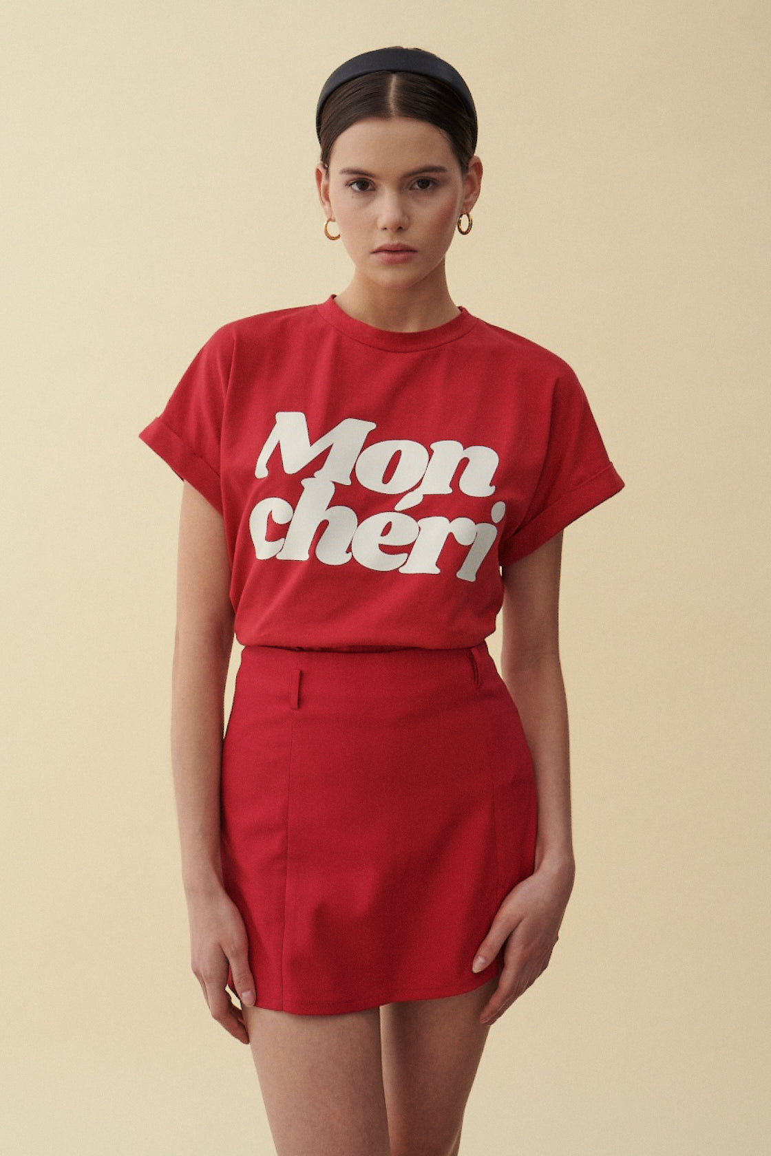 T-SHIRT MON CHERI