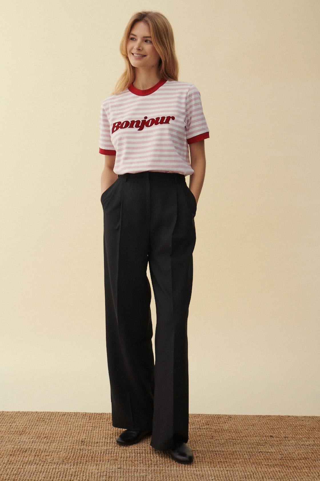 T-SHIRT BONJOUR