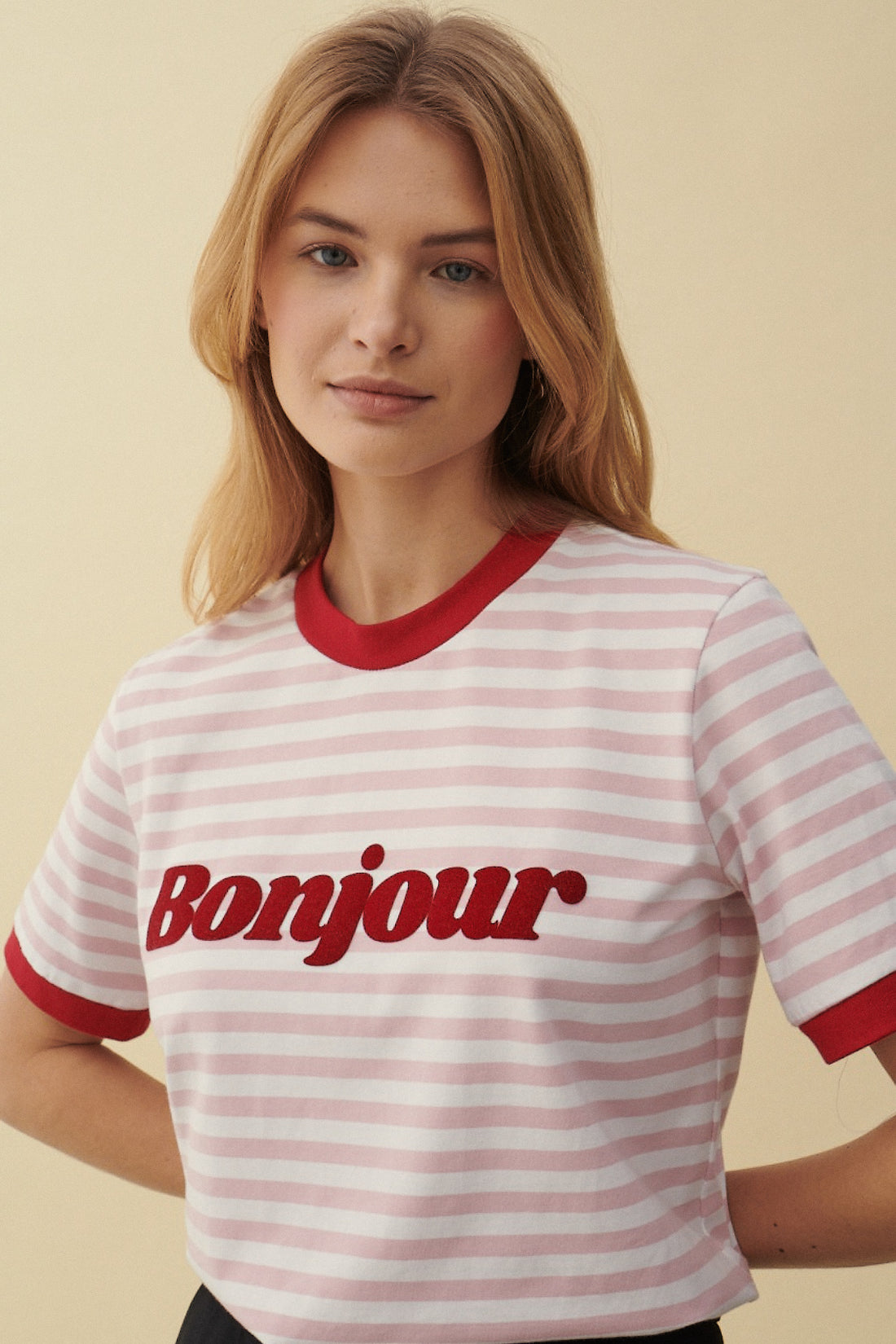 T-SHIRT BONJOUR