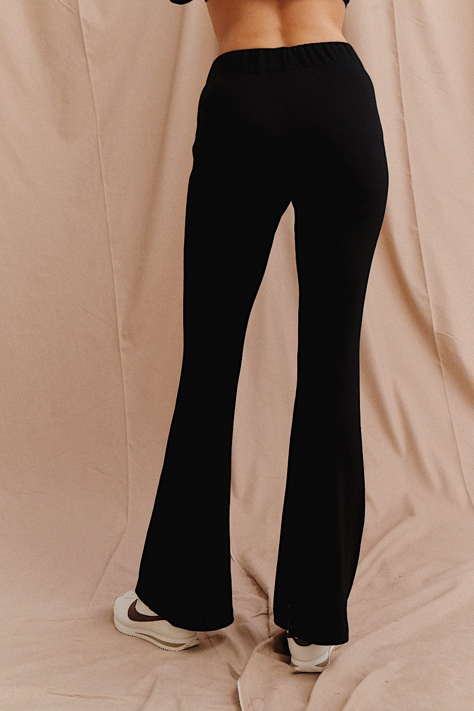 PANTS SIS SPLIT BLACK