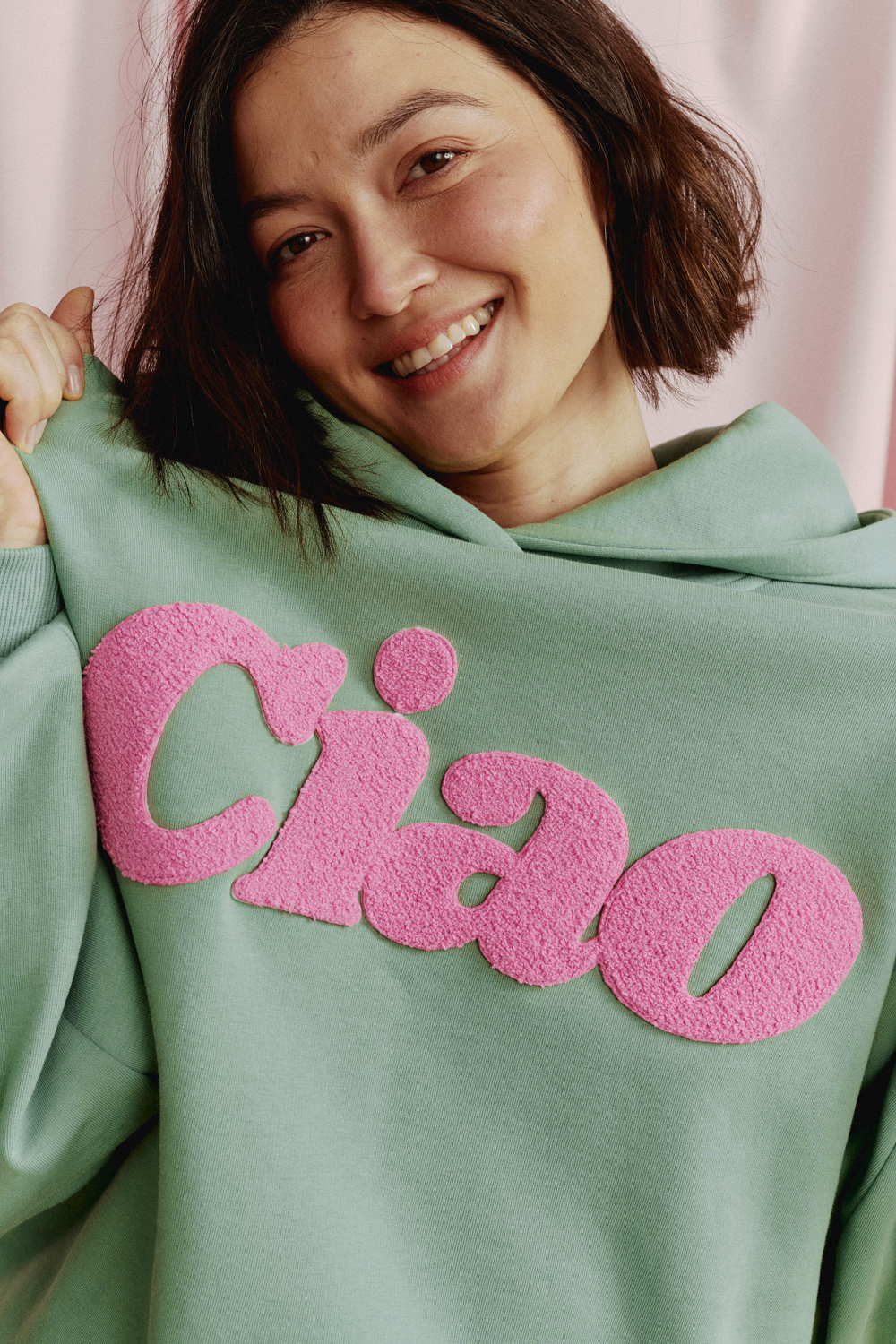 BLUZA CIAO MATCHA