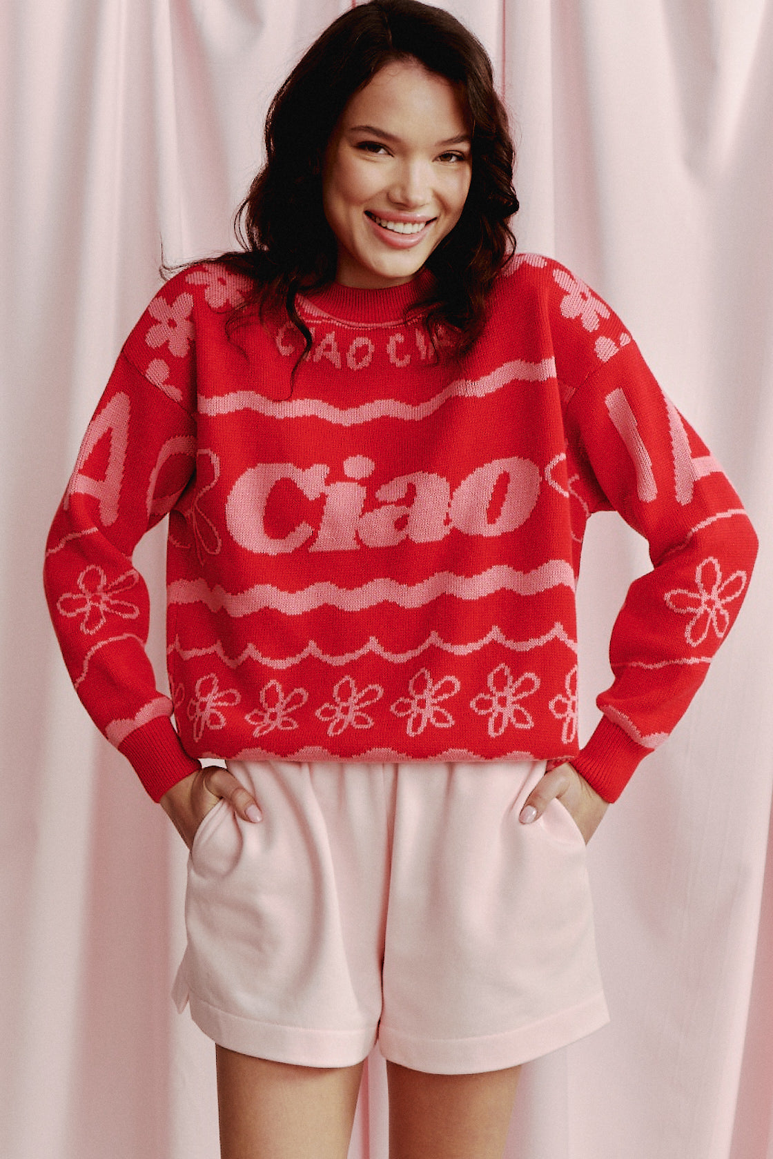 SWETER CIAO RED