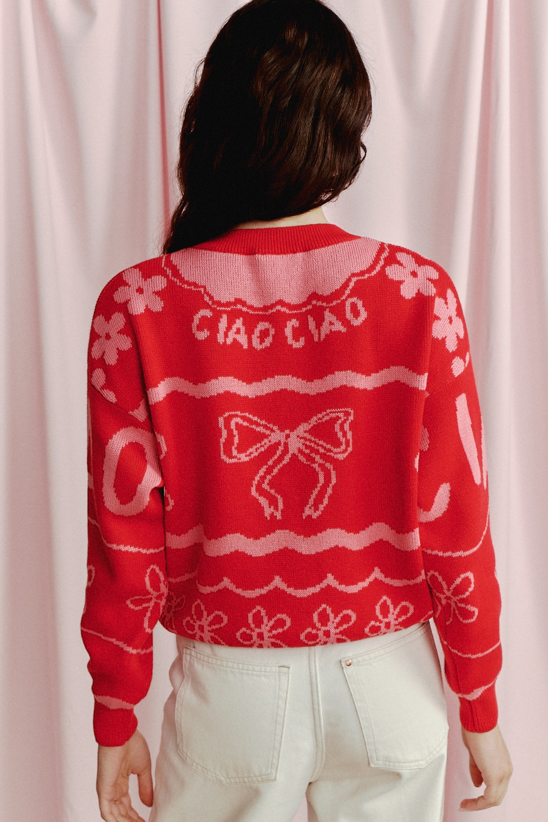 SWETER CIAO RED