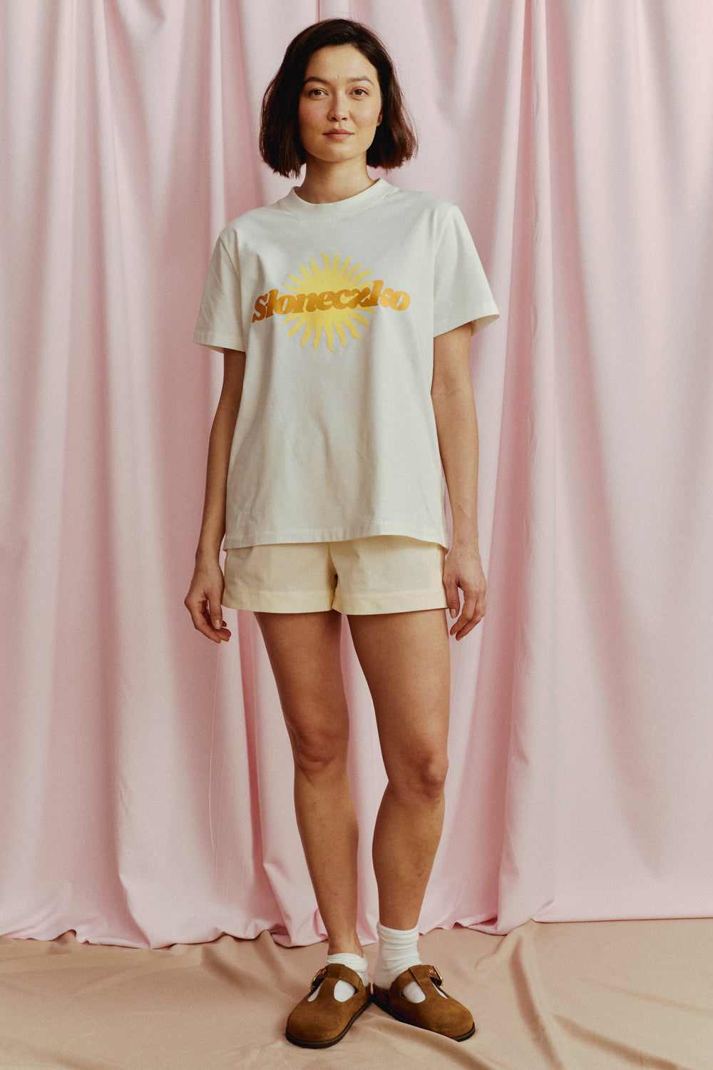T-SHIRT SUNSHINE BUTTER