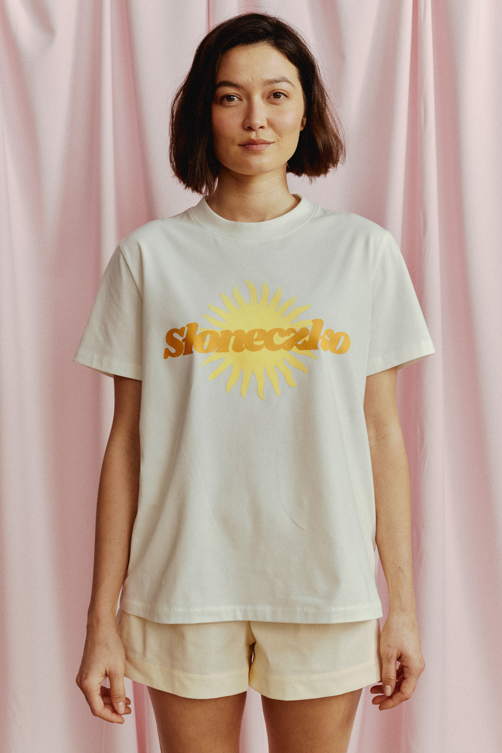T-SHIRT SUNSHINE BUTTER
