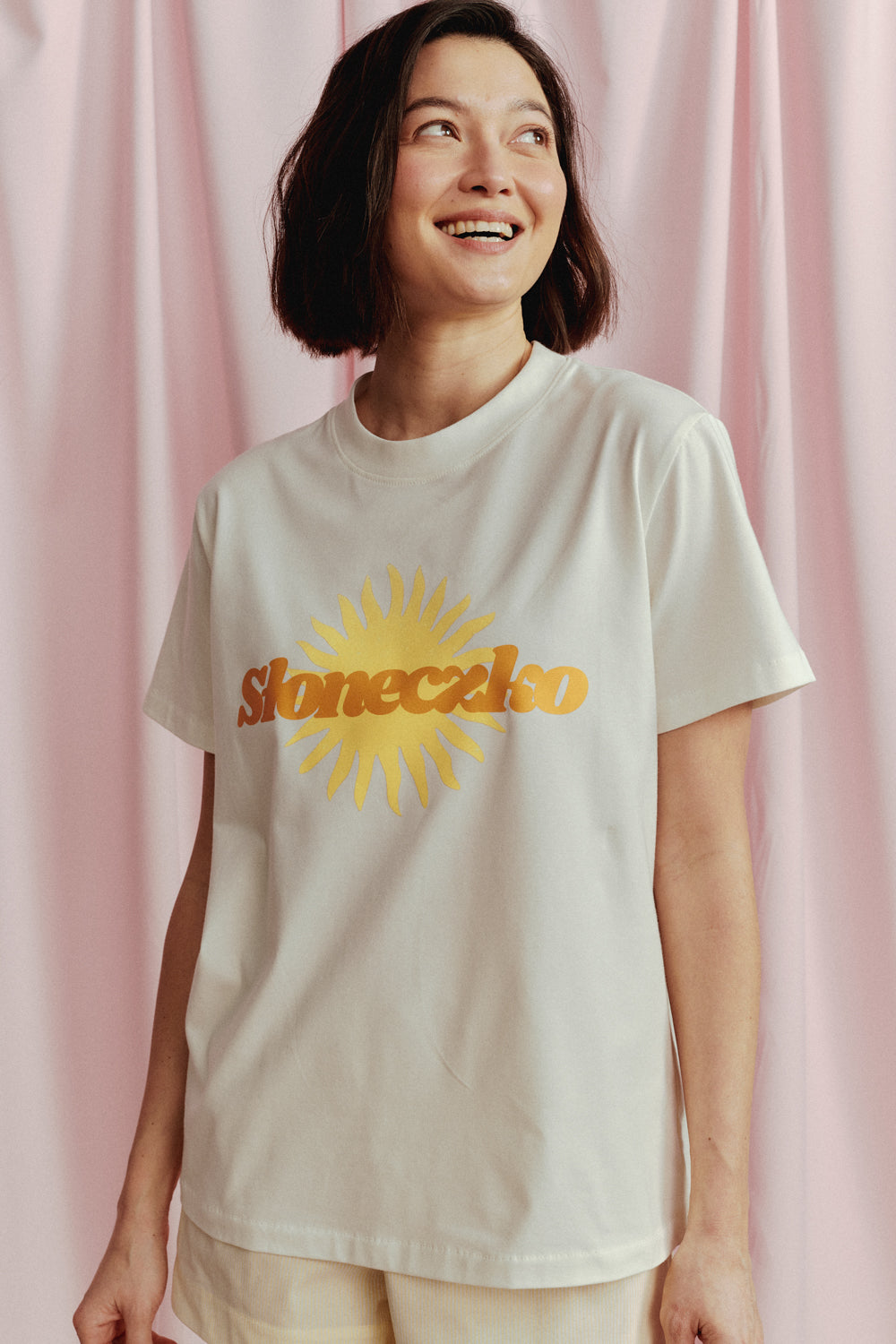 T-SHIRT SUNSHINE BUTTER