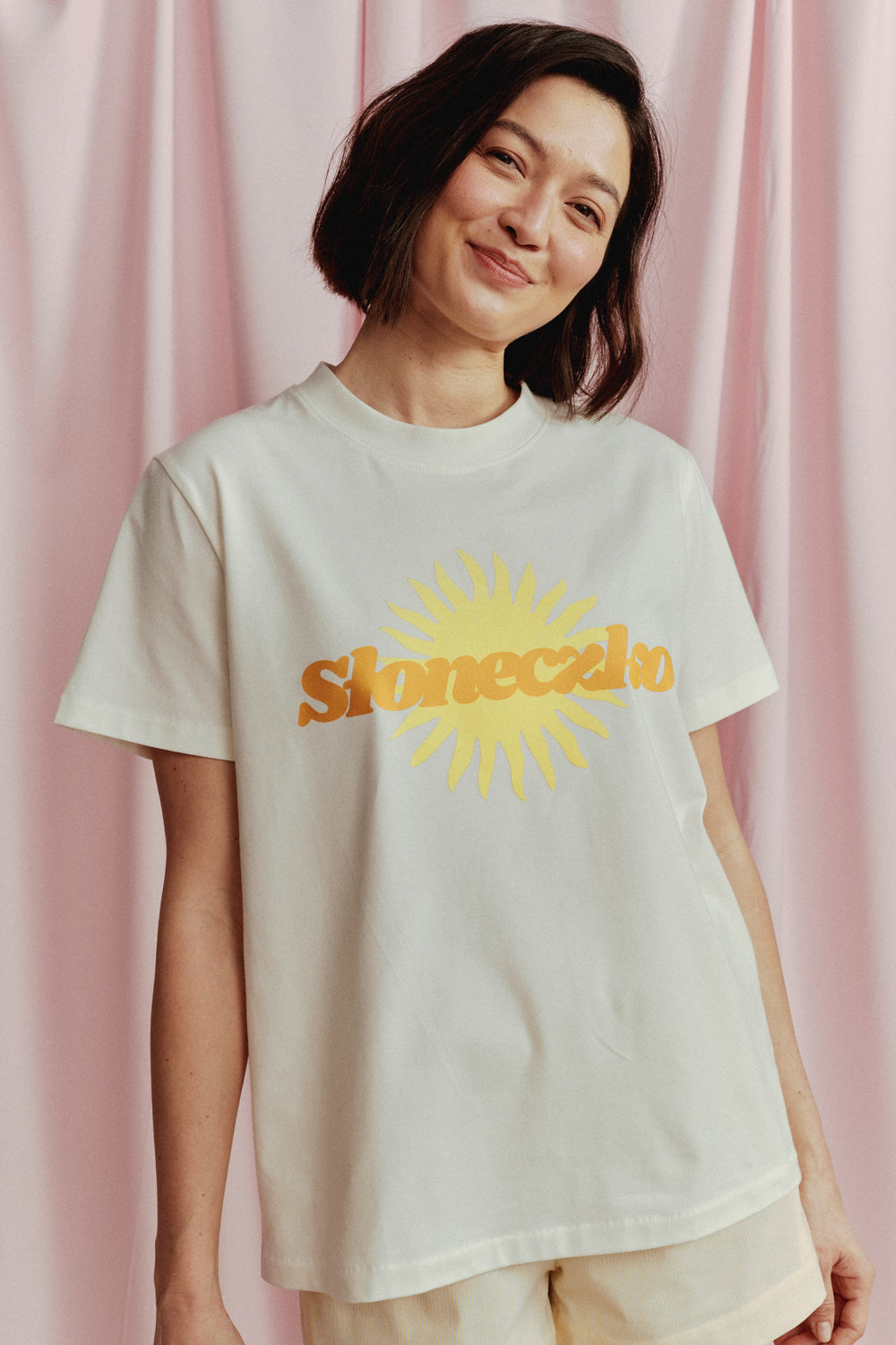 T-SHIRT SUNSHINE BUTTER