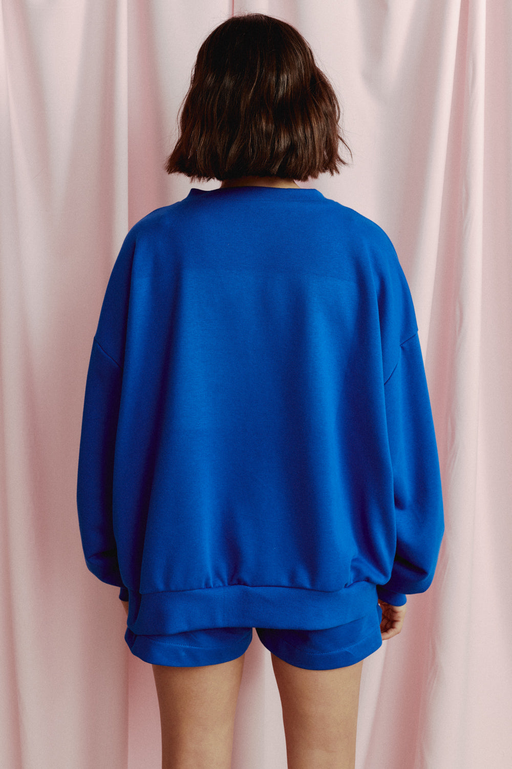 BLUZA VIVA LA VITA NIEBIESKA