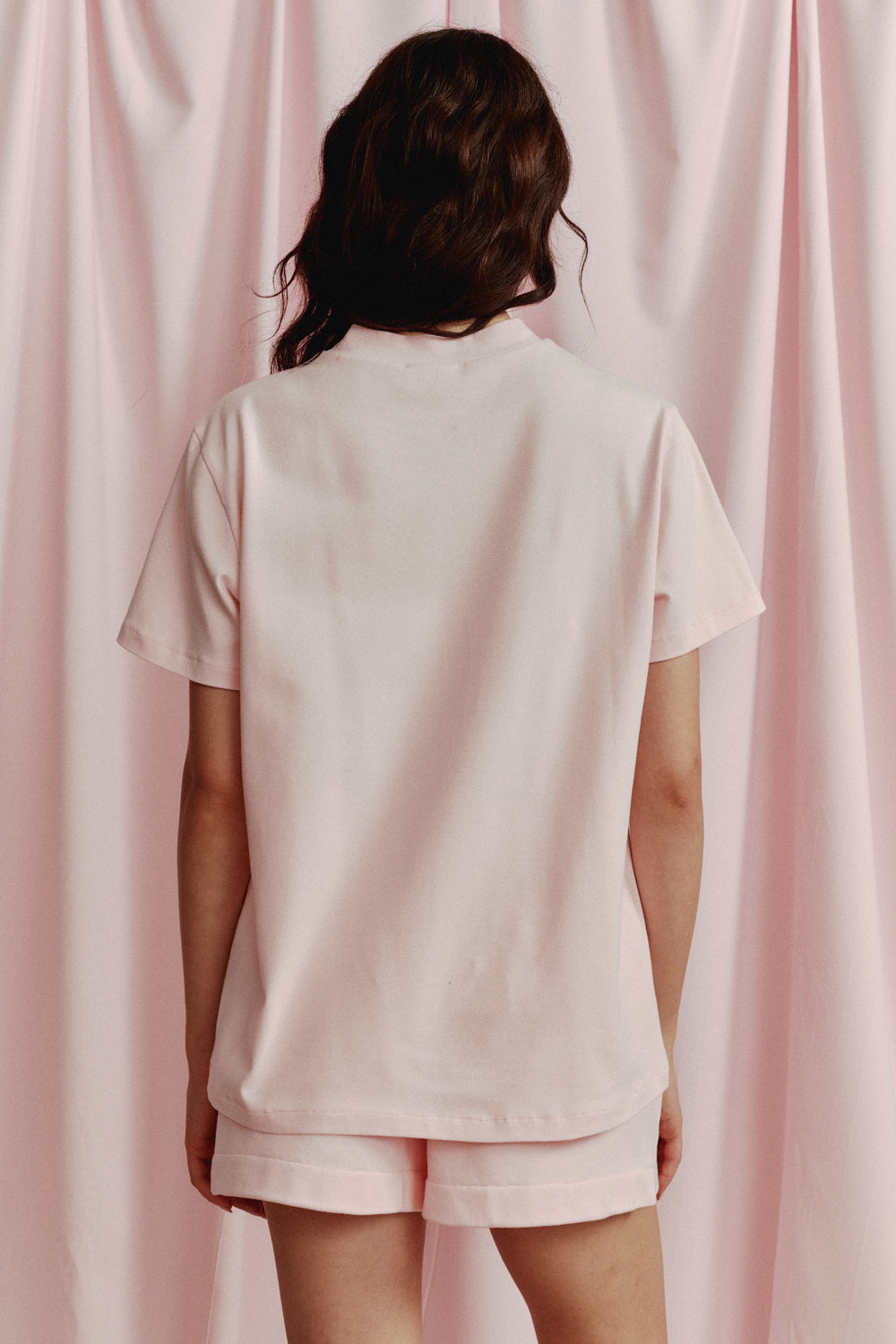 T-SHIRT PICKLE RELAXED RÓŻOWY