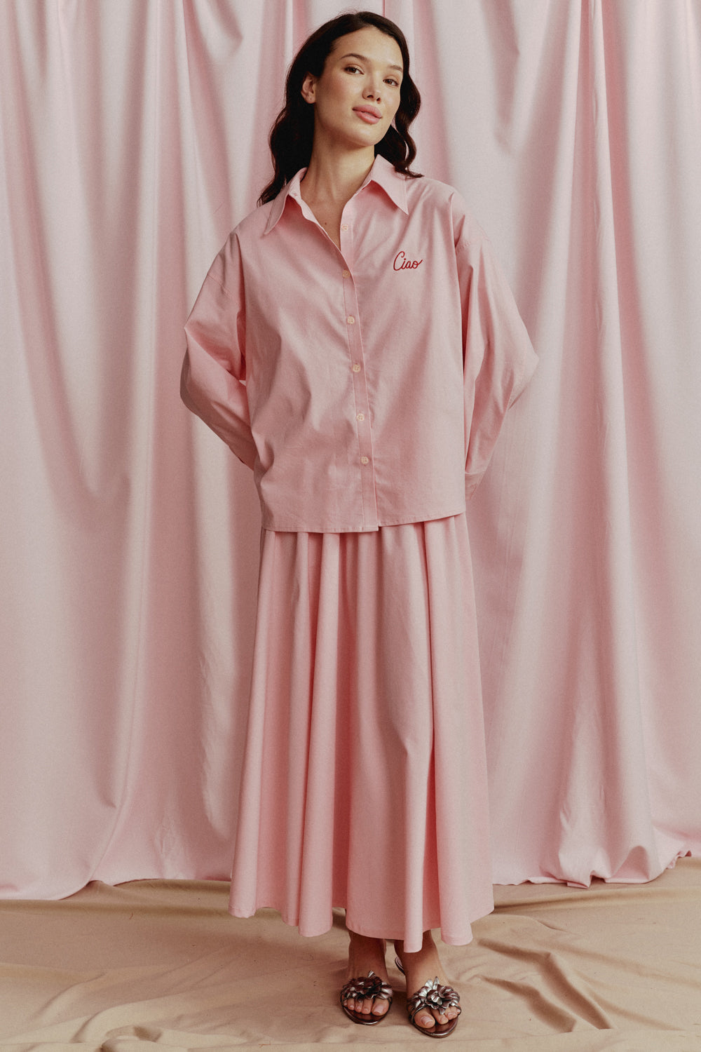 KOSZULA KAWAII RÓŻOWA