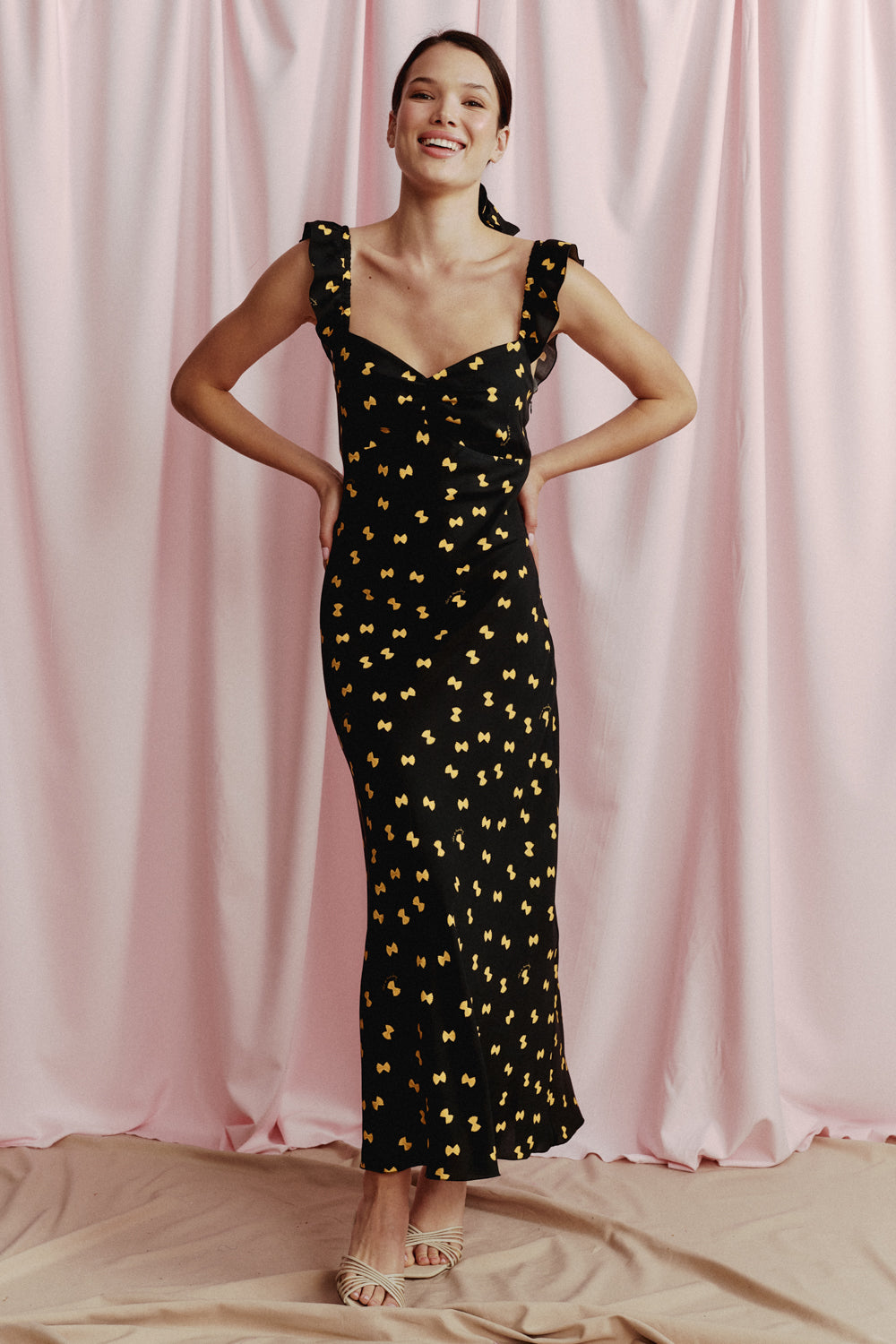 SUKIENKA FARFALLE CZARNA