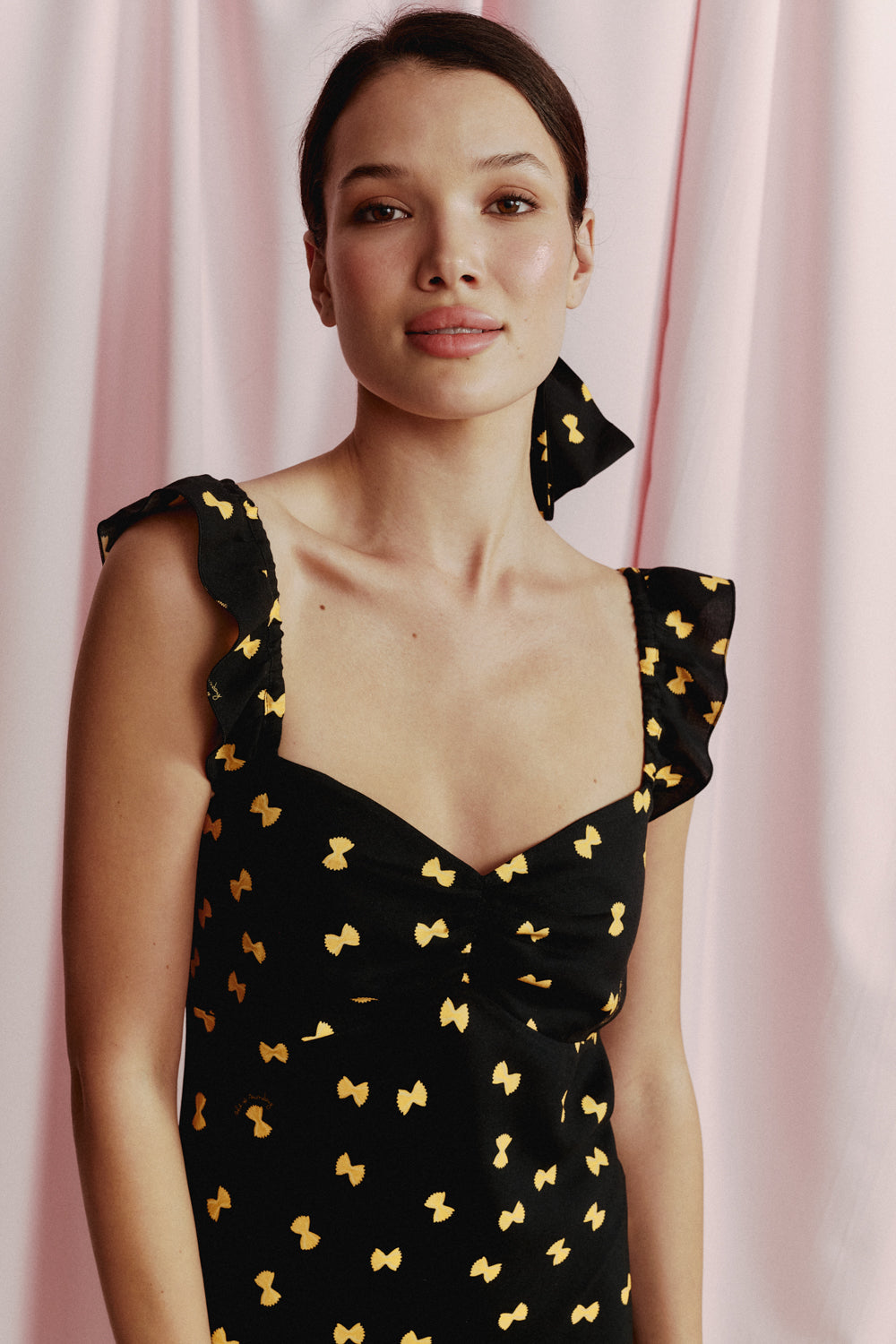 SUKIENKA FARFALLE CZARNA