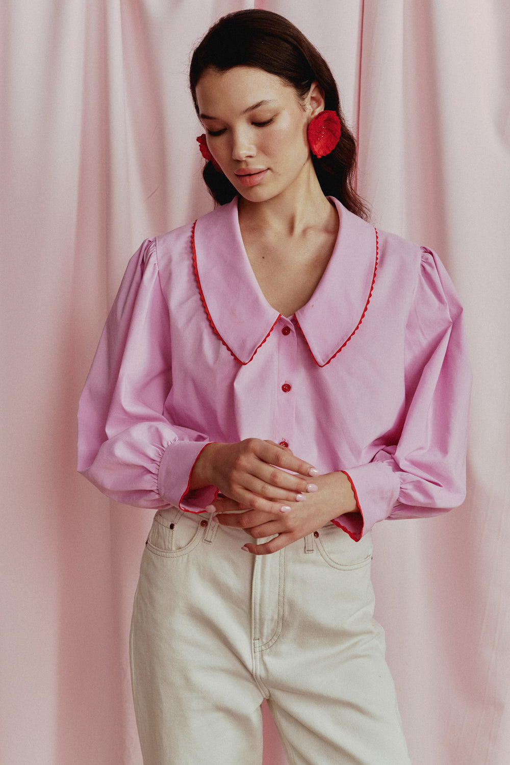 KOSZULA PETITE RÓŻOWA