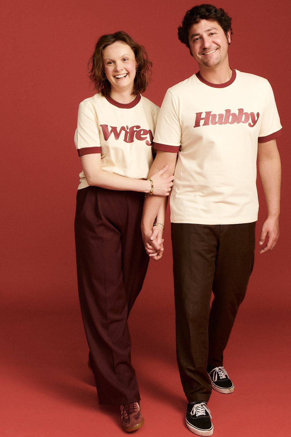 T-SHIRT HUBBY BORDOWY - MEN