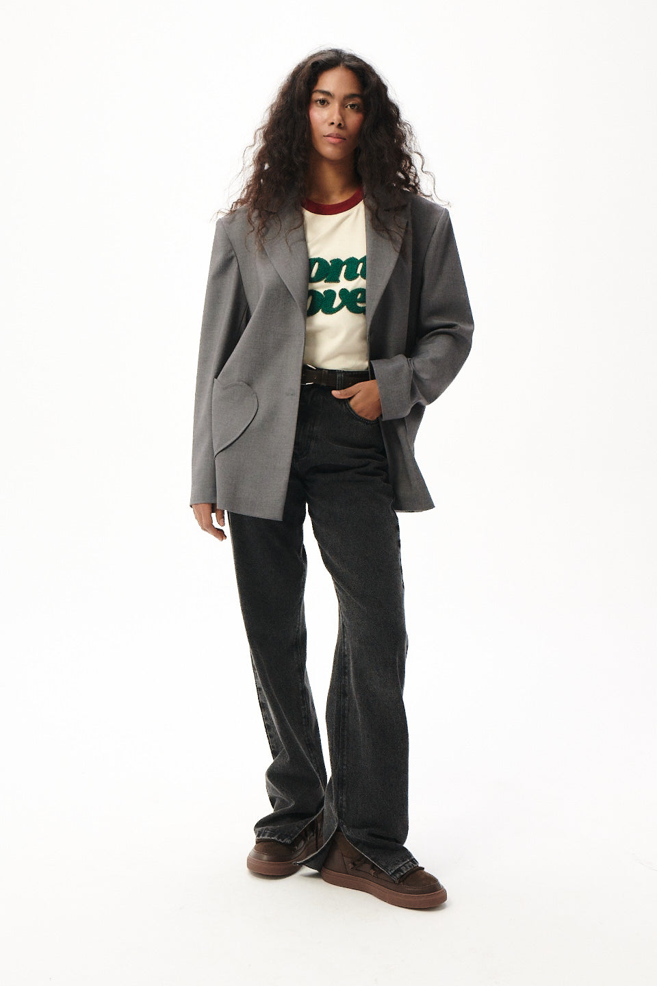 SPODNIE JEANSOWE ICONIC - TALL