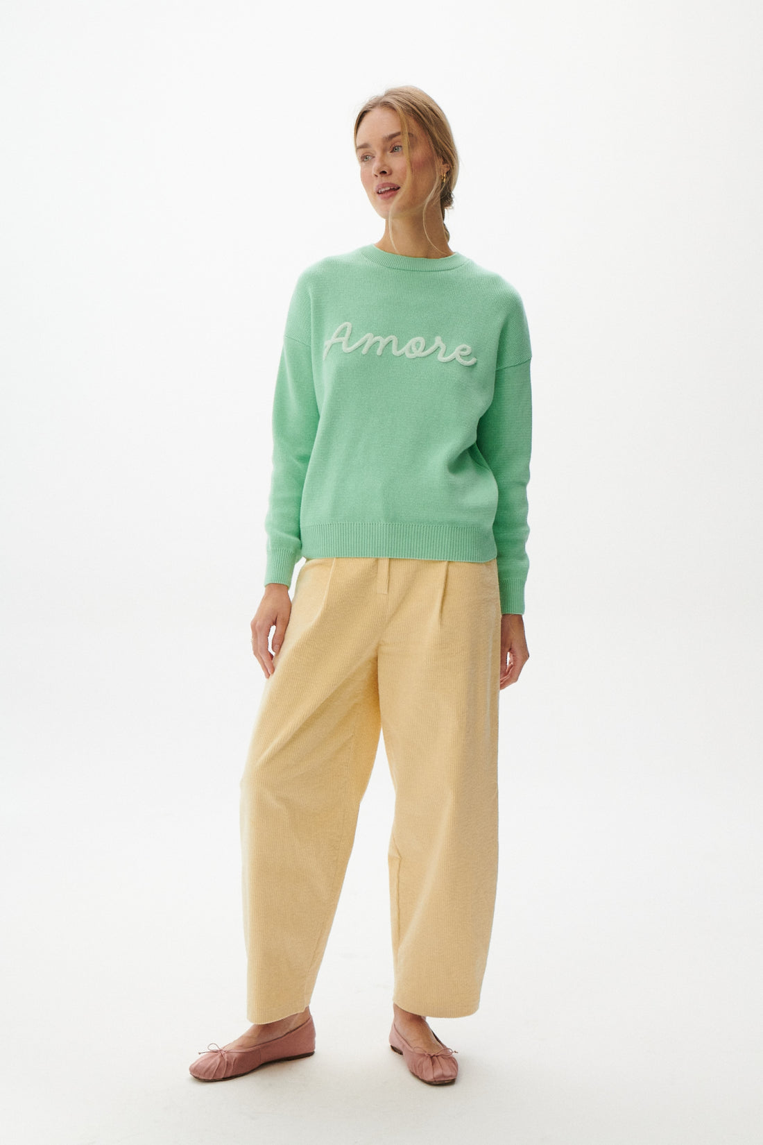 SPODNIE SELVAGGIA MASEŁKOWE