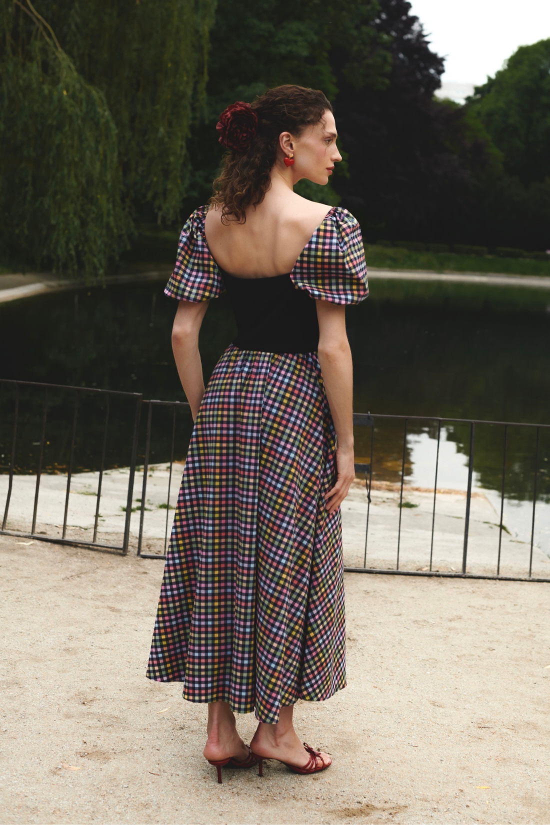 SUKIENKA PICNIC PRINT