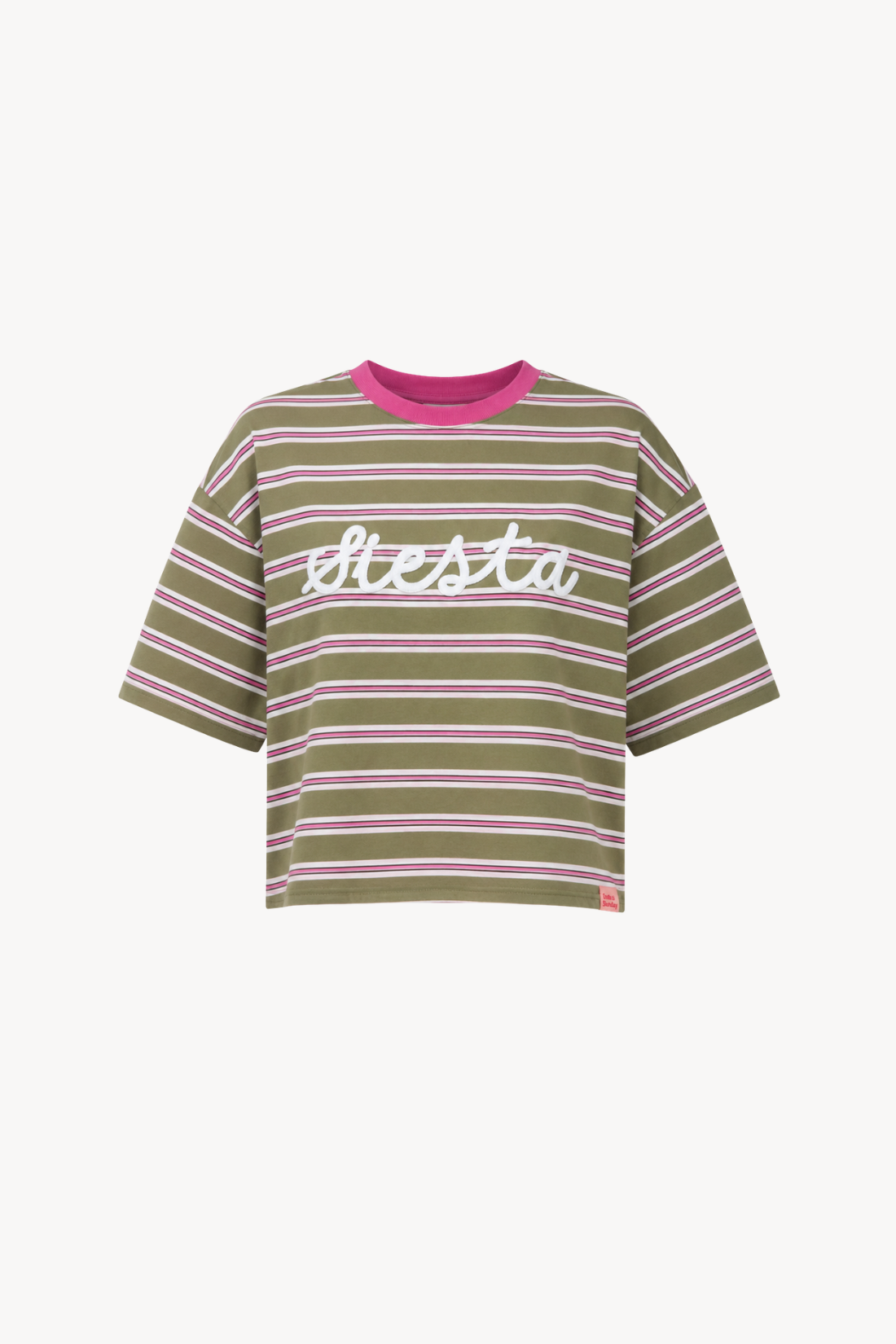 Boxy Espresso Brown T-Shirt