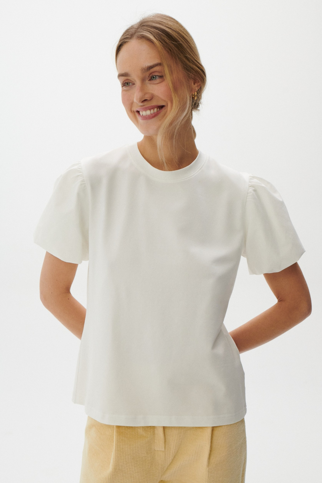 T-SHIRT ANGEL BIAŁY