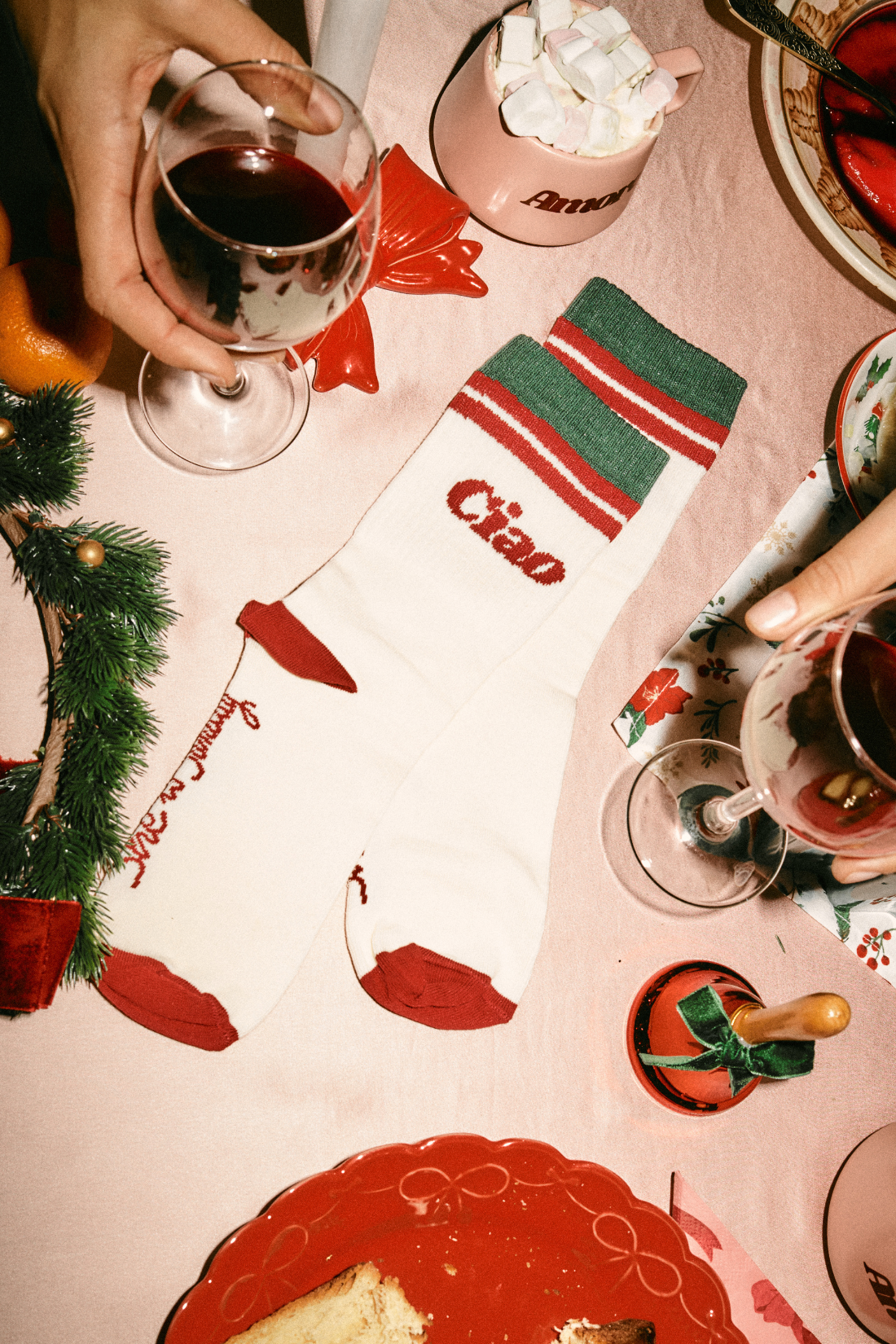 SKARPETKI CIAO ZIELONE