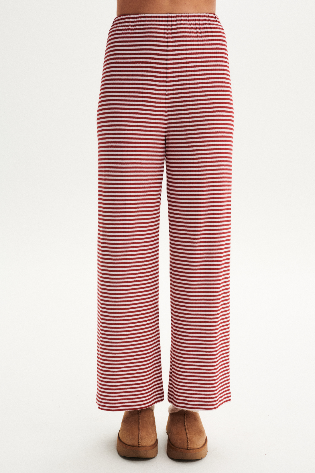 SPODNIE COSI COSI STRIPPED BORDOWY