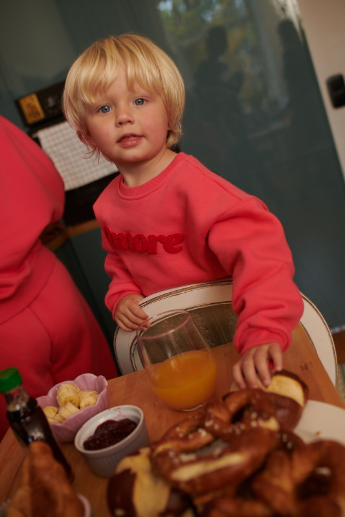 BLUZA AMORE RED MINI