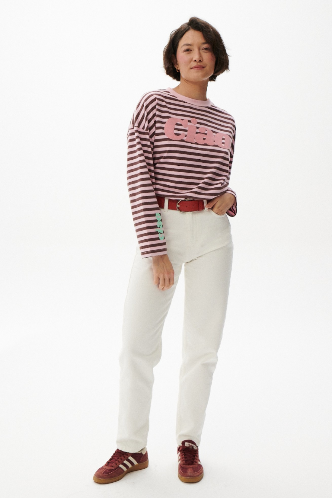 LONGSLEEVE SWEET SUNDAY W PASKI