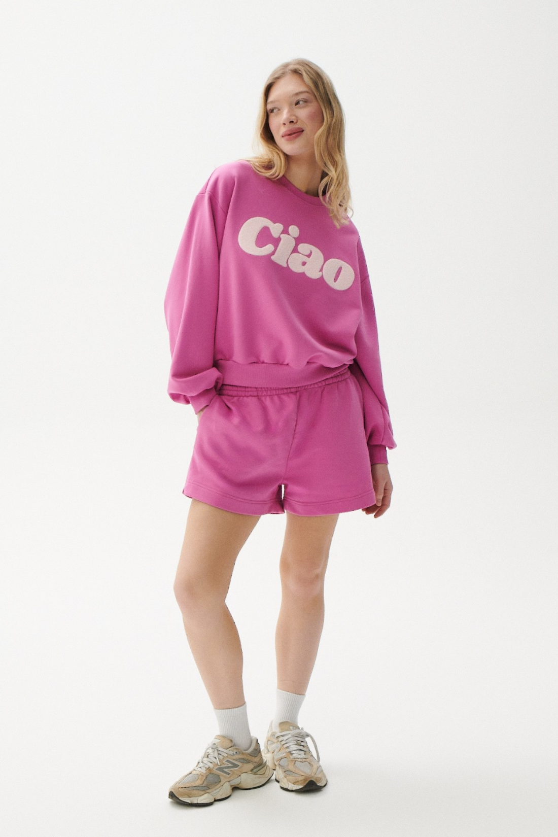 BLUZA CIAO SIS RÓZOWA