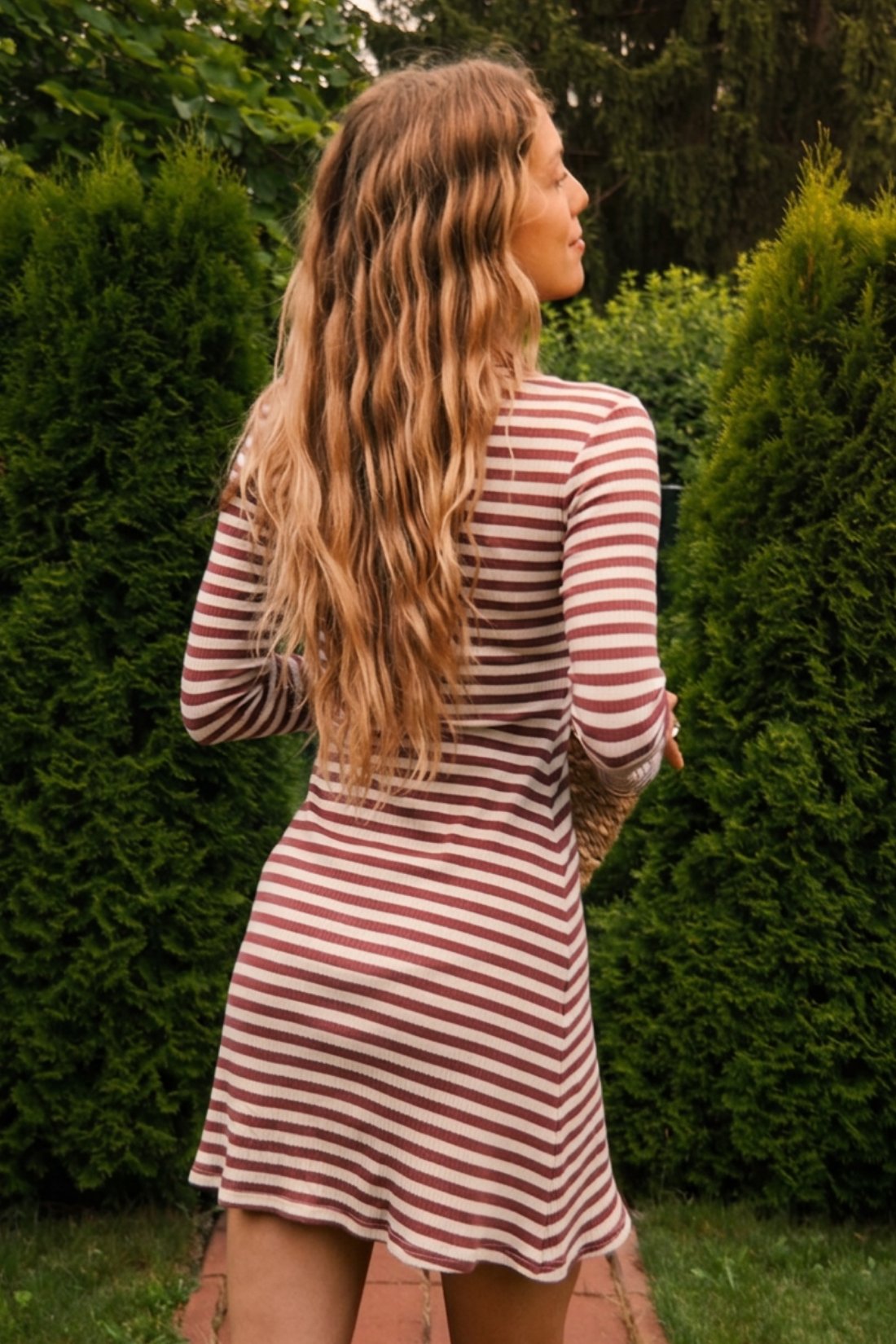 YELLOW TRAMONTO DRESS